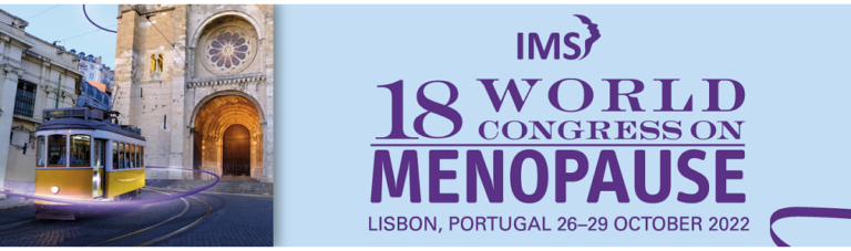 Proximo congresso mundial de menopausa